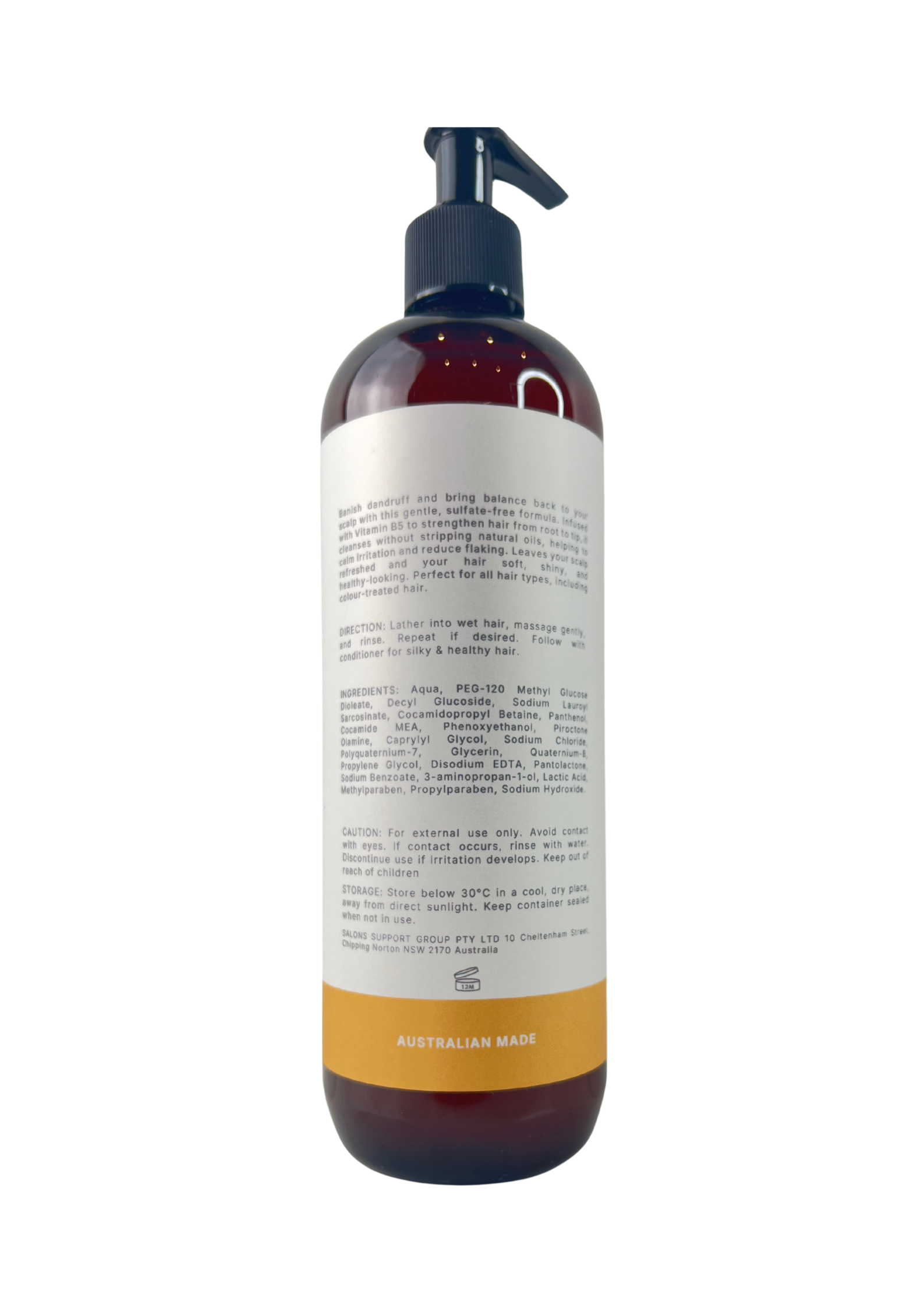 Calmelle Scalp Serenity Shampoo