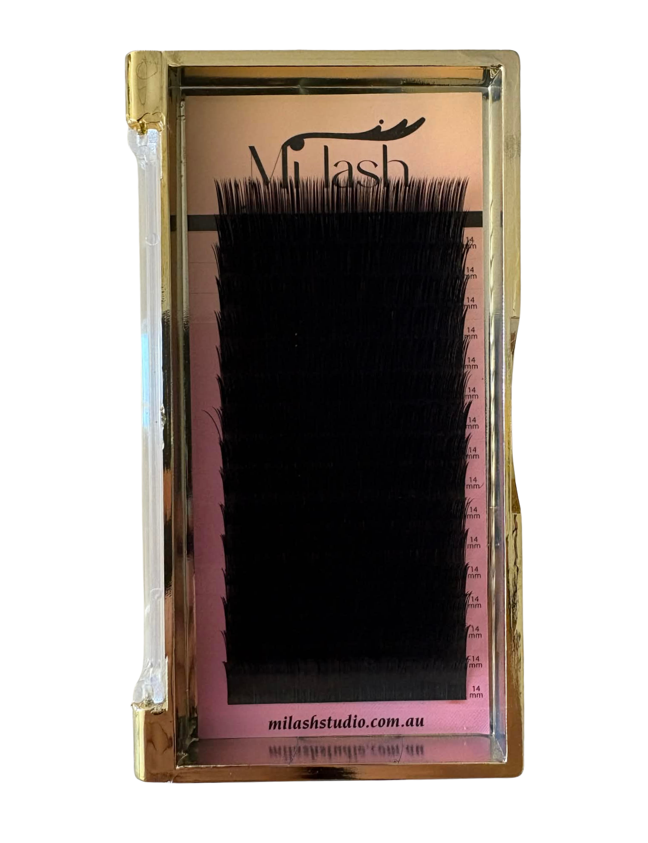 Classic Lash Tray FLAT J 0.15