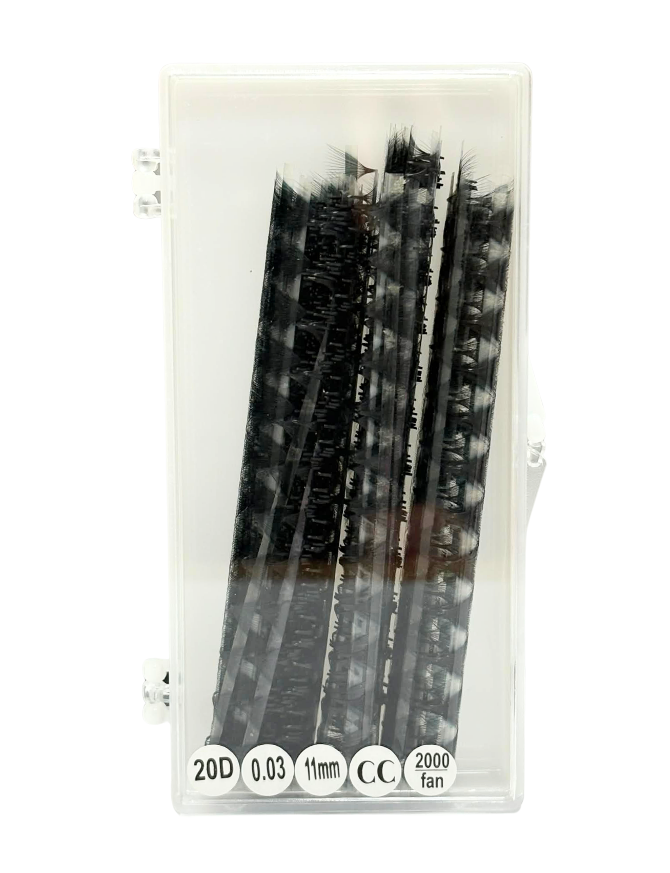 20D - CC - 0.03 - 2000 Fans